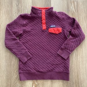 Women's Patagonia Organic Cotton Quilt Snap-T Pullover
